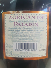 Agricanto Paladin Liquore di Vino Raboso