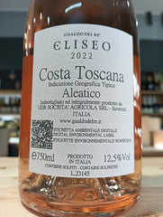 Aleatico Eliseo 2022 - Gualdo Del Re