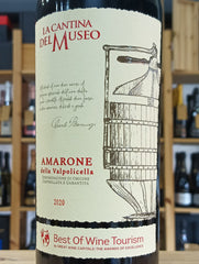 Amarone della Valpolicella DOCG 2020 La Cantina del Museo