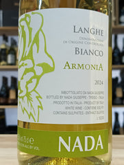 Armonia Langhe DOC Bianco 2024 - Nada Giuseppe