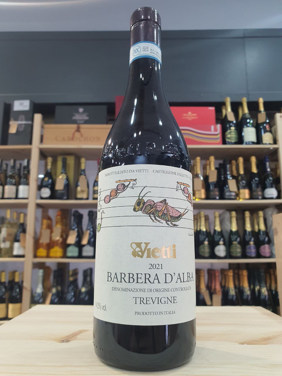 Barbera D'Alba Trevigne 2021 Vietti