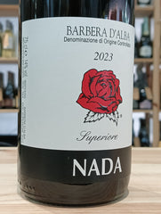 Barbera d'Alba Superiore DOC 2023 Nada Giuseppe