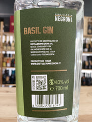 Basil Gin - Distilleria Negroni