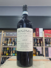 Binomio Montepulciano D’Abruzzo Riserva 2019