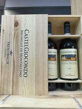 Cassetta Legno 2 Bott. Brunello di Montalcino CastelGiocondo 2019