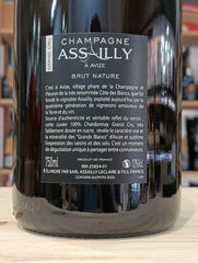 Champagne Assailly Brut Nature Grand Cru
