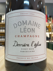 Champagne Derrière l'Église Domaine Léon Brut Nature
