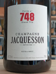 Champagne Jacquesson Cuvée 748 Extra Brut