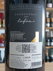 Chardonnay Lafoa Alto Adige DOC 2024 - Colterenzio