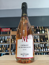 Crémant de Bourgogne Brut Rosè Famille Moutard