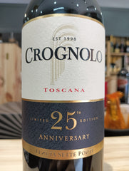 Crognolo 25th Anniversary Limited Edition - Tenuta Sette Ponti