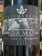 Damo Vino Nobile di Montepulciano DOCG 2016 Montemercurio