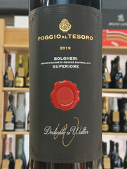 Dedicato a Walter Bolgheri Superiore DOC 2019 Poggio al Tesoro