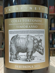 Derthona 2023 Timorasso La Spinetta Colli Tortonesi DOC