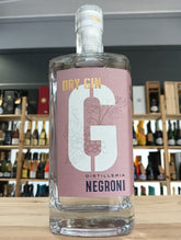 Dry Gin con Uva Fragola - Distilleria Negroni