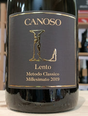 Durello Lento Spumante Metodo Classico Extra Brut Canoso