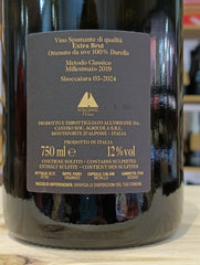 Durello Lento Spumante Metodo Classico Extra Brut Canoso