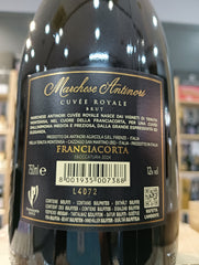 Franciacorta Antinori Cuvée Royale (Sboccatura 2024)
