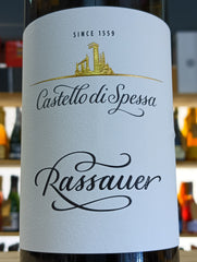 Friulano "Rassauer" 2023 Collio DOC - Castello di Spessa