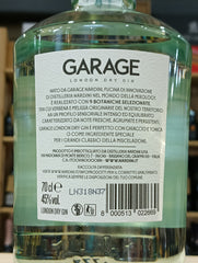 Garage London Dry Gin - Nardini