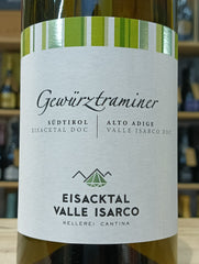 Gewürztraminer 2024 Cantina Valle Isarco DOC Alto Adige