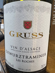 Gewurztraminer Les Roches 2023 - Gruss