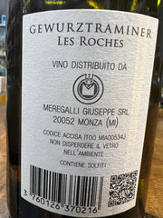 Gewurztraminer Les Roches 2023 - Gruss