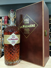 Grappa La Première Vendemmia 2008 Poli (in Cassetta Legno)