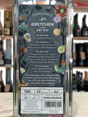 Gretchen Dry Gin Schwarzwald