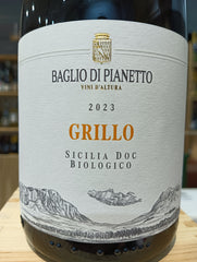 Grillo 2023 Sicilia DOC - Baglio di Pianetto