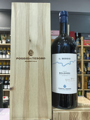 Il Seggio 2022 Magnum - Poggio al Tesoro (Cassetta legno)