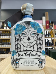Tequila Blanco Ed. Catrina - La Cofradia