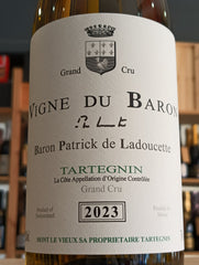 La Côte AOC Tartegnin Grand Cru 2023 Baron Patrick de Ladoucette - Mont Le Vieux