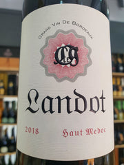 "Landot" Haut Médoc 2018 - Château Caronne Ste Gemme