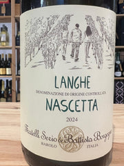Langhe DOC Nascetta 2024 - Fratelli Serio & Battista Borgogno