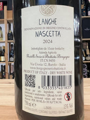 Langhe DOC Nascetta 2024 - Fratelli Serio & Battista Borgogno