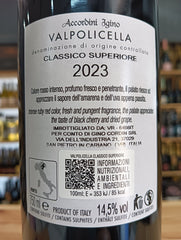 Le Bessole 2023 Valpolicella Superiore - Accordini Igino