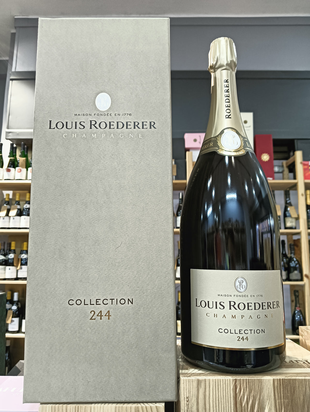 Louis Roederer Collection 244 Magnum Champagne Brut (Astucciata)