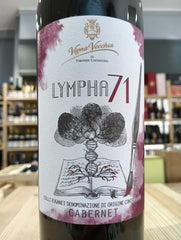 Cabernet 2022 Lympha71 - Vigna Vecchia