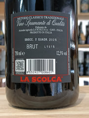 Metodo Classico Brut Soldati La Scolca