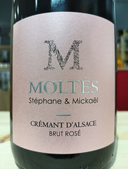 Moltès - Crémant d'Alsace Brut Rosé Bio