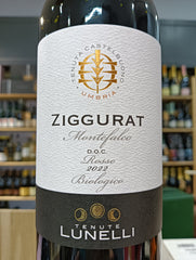 Montefalco Rosso DOC Ziggurat 2022 - Tenute Lunelli