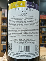 Nero d'Avola 2023 Sicilia DOC - Feudi del Pisciotto