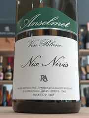 Nix Nivis Riesling 2024 Anselmet