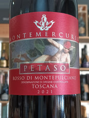 Petaso Rosso di Montepulciano DOC 2021 Montemercurio
