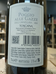 Poggio alle Gazze dell'Ornellaia 2022