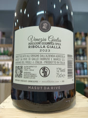 Ribolla Gialla Masut Da Rive 2023
