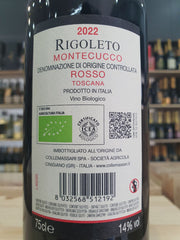 Rigoleto Montecucco Rosso 2022 Castello ColleMassari