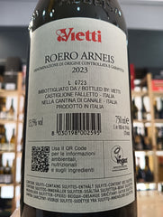 Roero Arneis 2023 DOCG - Vietti