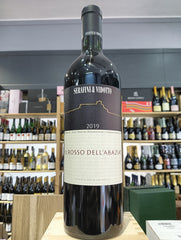Rosso dell'Abazia 2019 Serafini e Vidotto